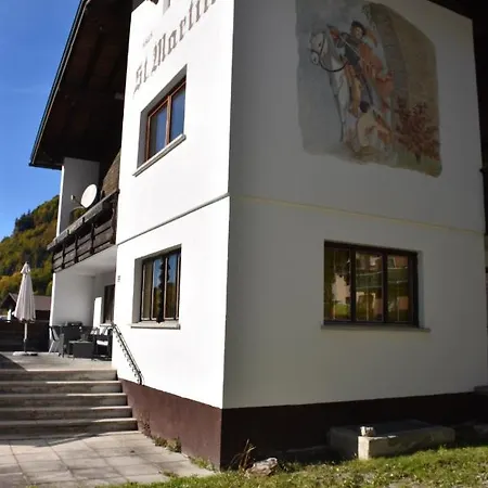 Haus St. Martin * 클뢰슈텔르 암 알베르그