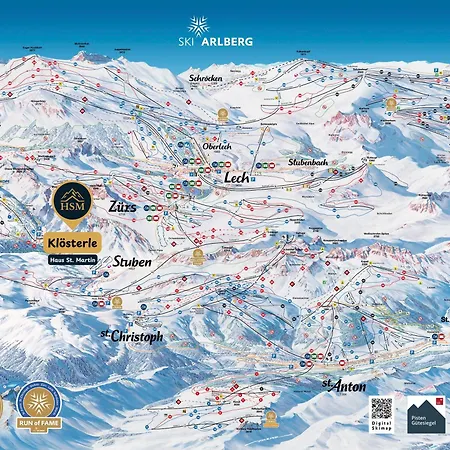 Haus St. Martin Klosterle am Arlberg